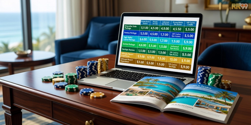 Bảng giá chi tiết các gói dịch vụ hotels with casinos 69vn cập nhật 2025