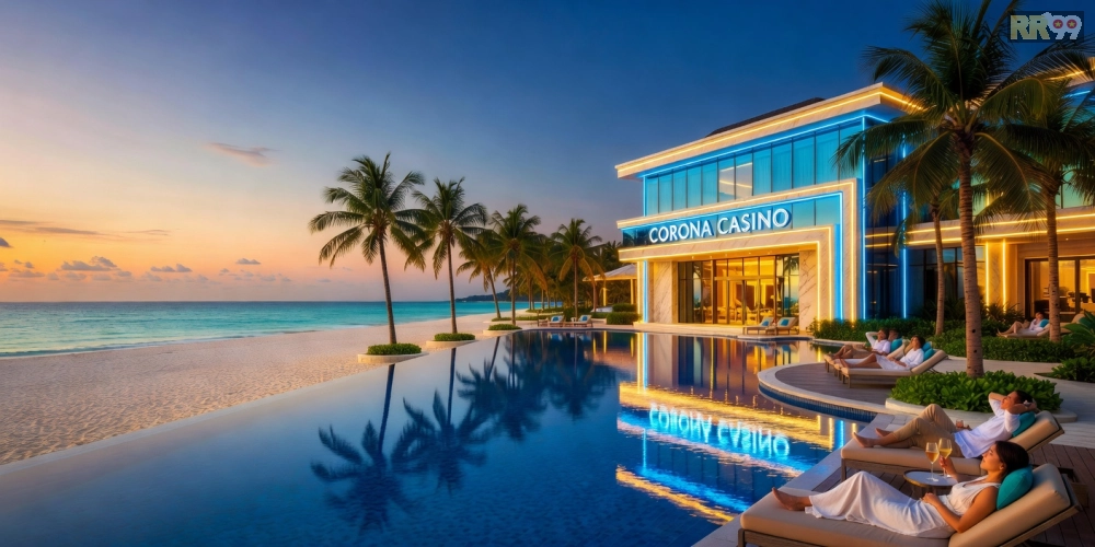 Khám phá không gian sang trọng của corona resort & casino phú quốc 69vn với hồ bơi vô cực và sòng bạc hiện đại