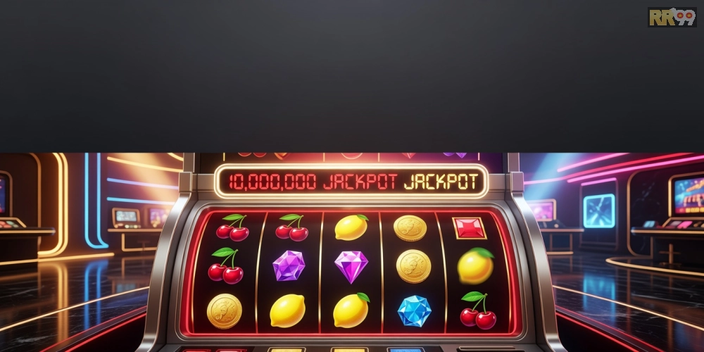 Minh họa giao diện nổ hũ vip SunWin với jackpot hấp dẫn và biểu tượng may mắn